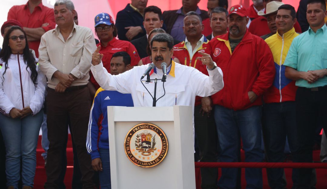 Maduro anuncia inversión inmediata en Huawei