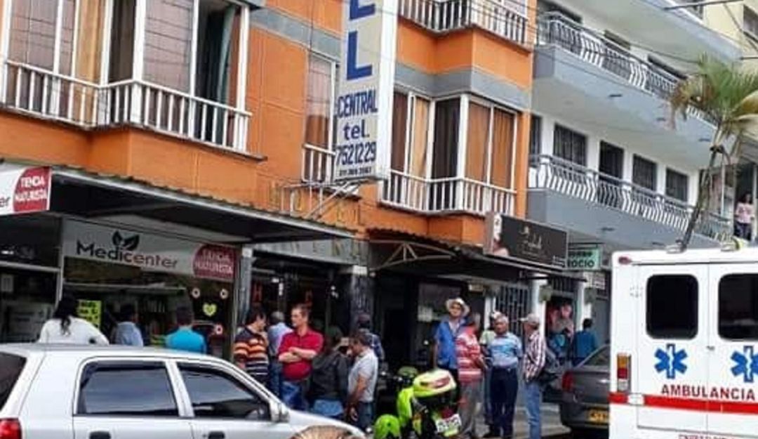 En el accidente falleció el señor Santiago Ancizar Muñoz