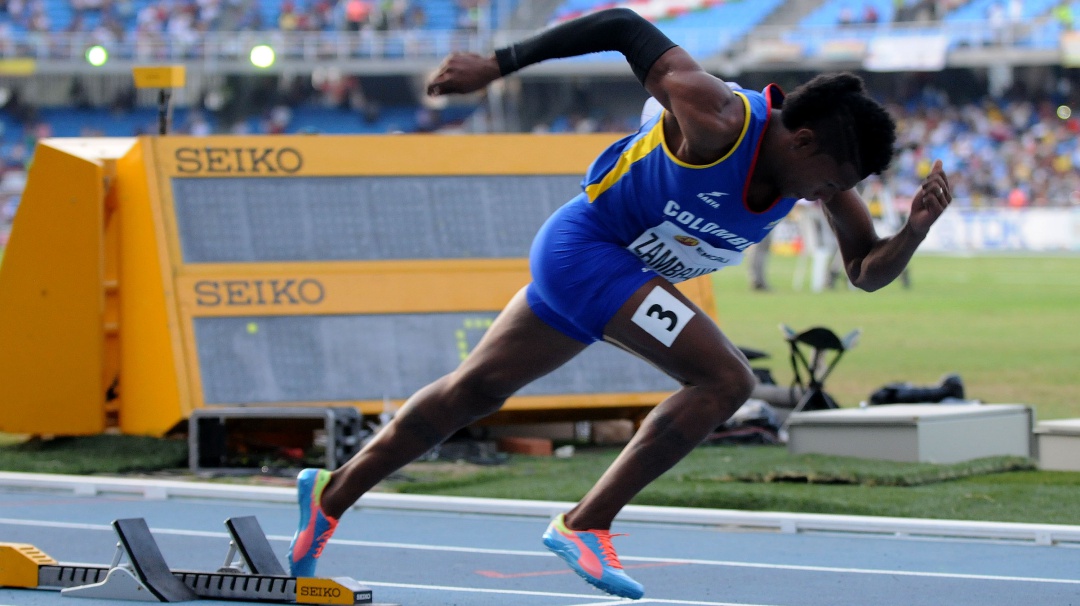 Primeras medallas en el Suramericano de Atletismo