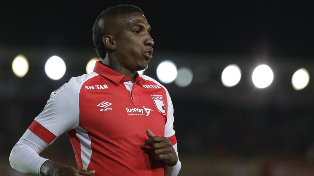 Johan Arango no va más en Santa Fe