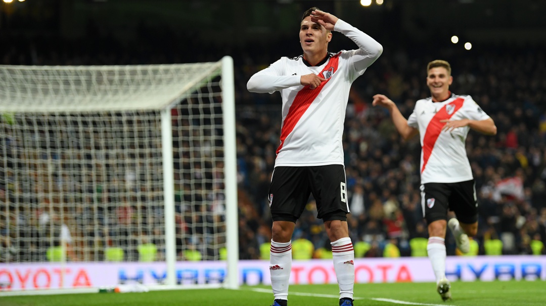 River celebra 118 años de historia: Quintero, protagonista
