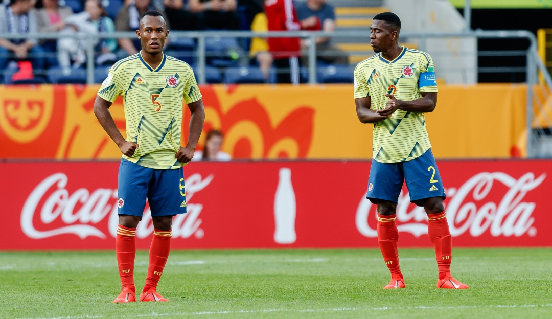 Colombia Senegal Mundial Sub 20: Colombia cayó con Senegal y definirá su clasificación ante Tahití
