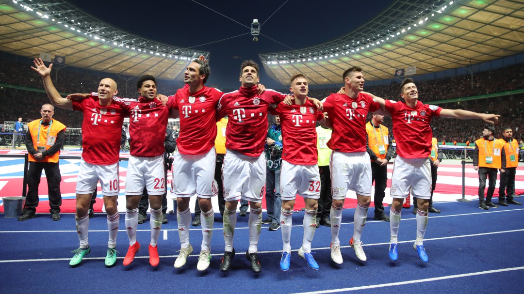 Sin James, Bayern Múnich gana la Copa de Alemania