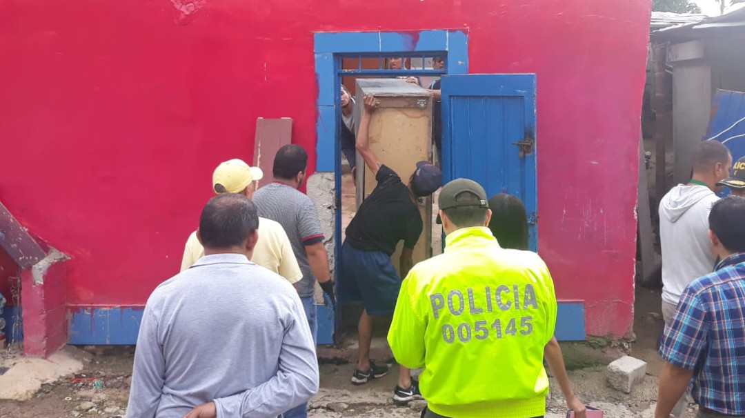 Demolieron cinco ‘ollas’ de la ciudad de Ibagué