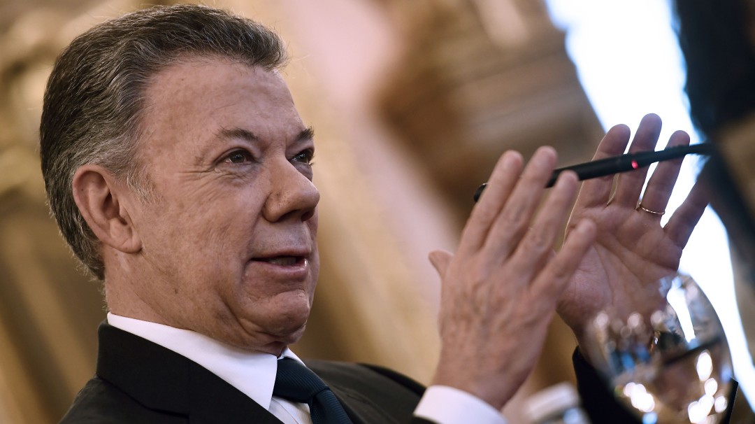 "La paz es irreversible": Juan Manuel Santos al The New York Times
