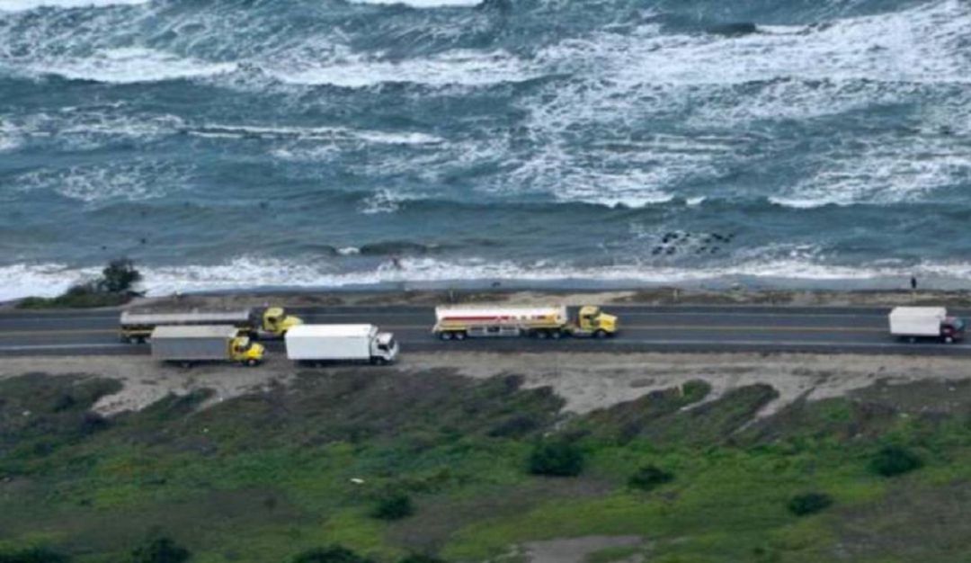 Doble Calzada: Avanza la erosión costera en la vía Barranquilla - Ciénaga