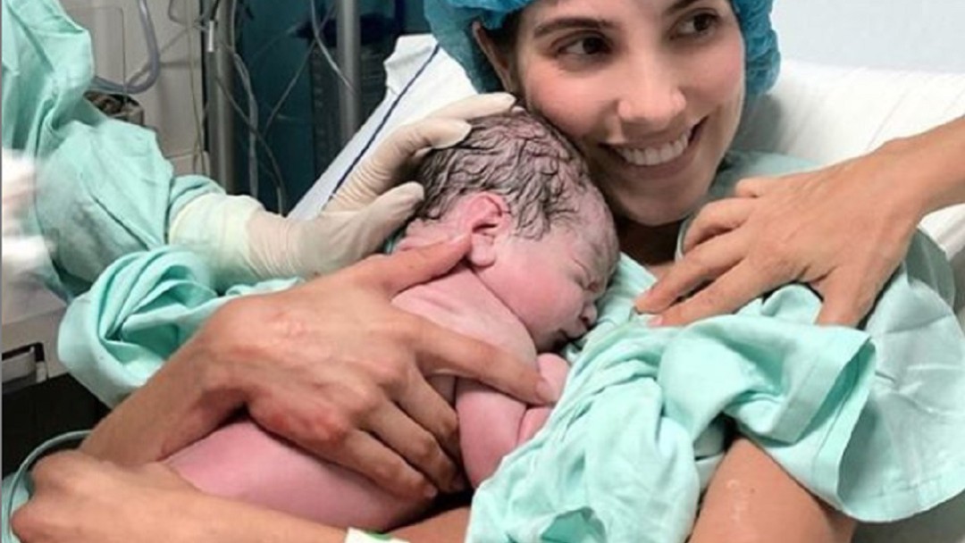 Nació el tercer hijo de Sebastian Viera
