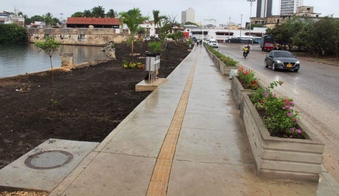 Obras Cartagena Revisión: Alcalde de Cartagena revisa ejecución de obras en la ciudad
