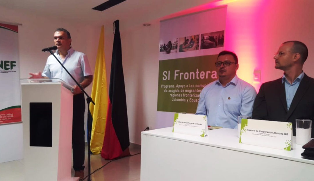 Empleo para venezolanos en Cúcuta: Cancillería y cooperación internacional apoyarán proyectos a migrantes
