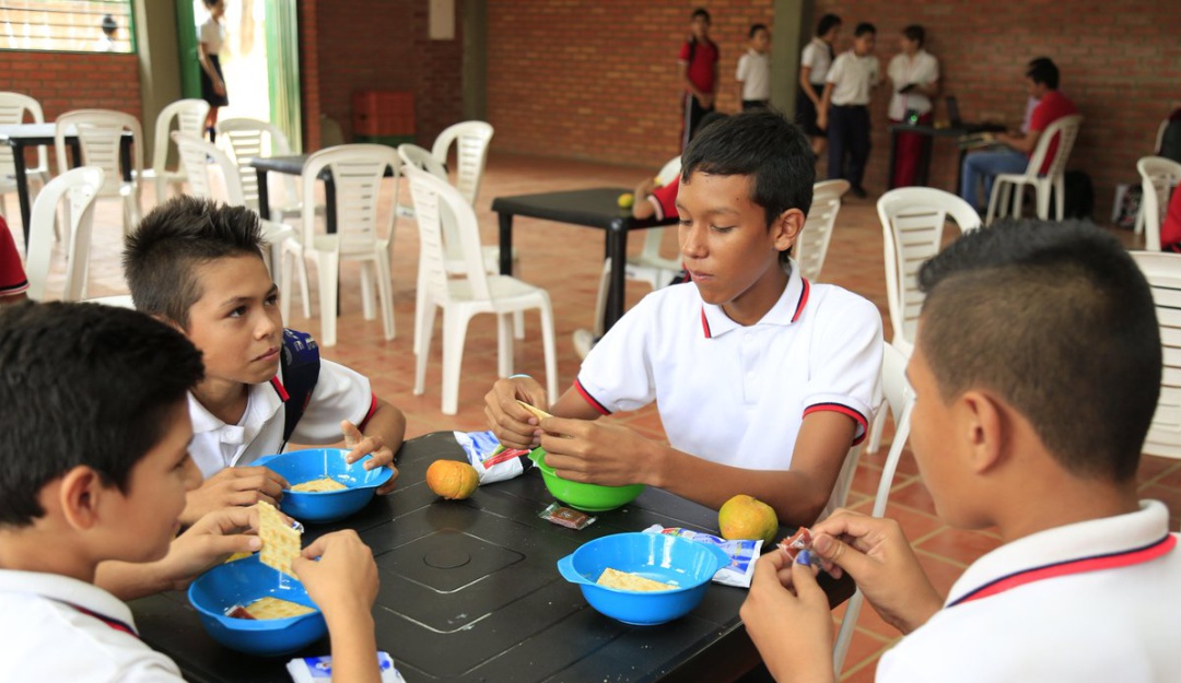 Programa Mundial de Alimentos ofrecerá 7 mil raciones de alimentos en PAE