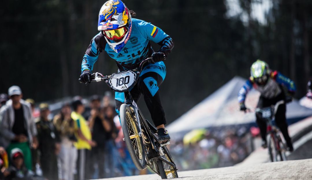 Juegos Panamericanos de Lima: Mariana Pajón se corona campeona panamericana de BMX