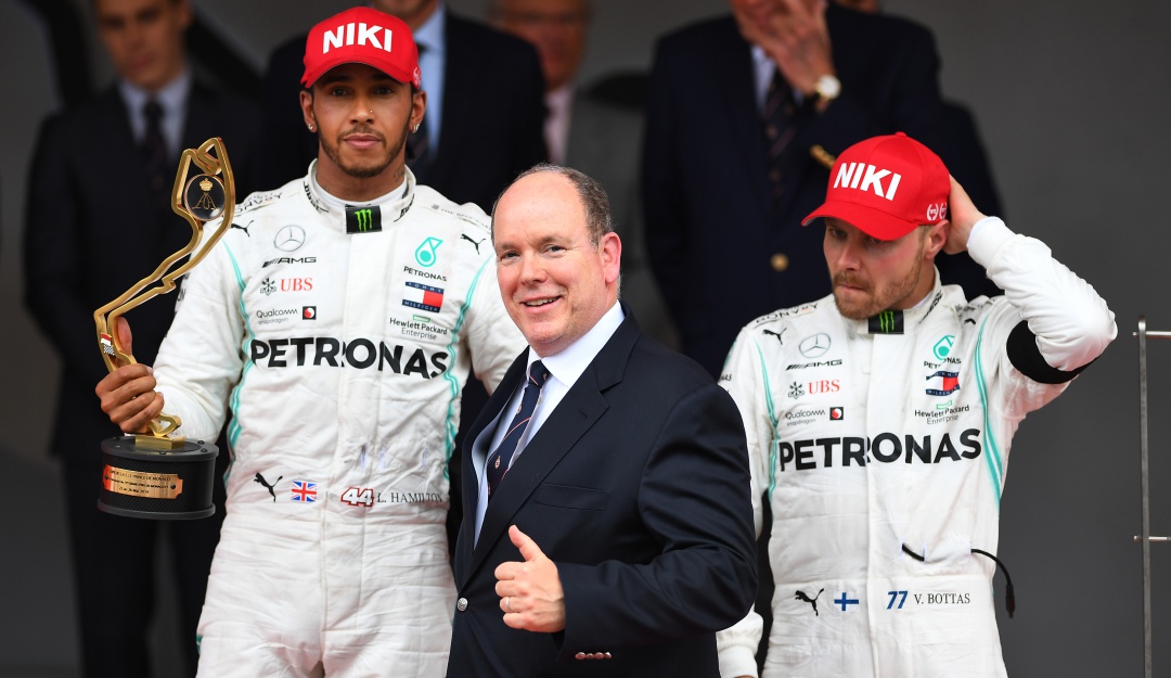 Hamilton gano Gran Premio Mónaco: Hamilton ganó en Mónaco y se ratificó en el primer puesto