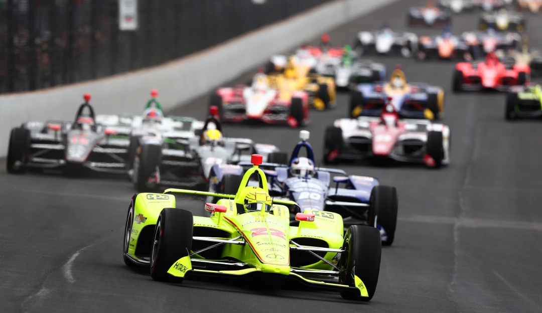 500 Millas de Indianápolis Simon Pagenaud: Simon Pagenaud gana por primera vez las 500 Millas de Indianápolis
