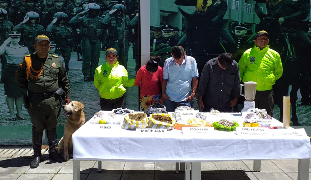 Narcotráfico en Tolima: Desmantelan una banda que se encargaba de ingresar droga a la cárcel