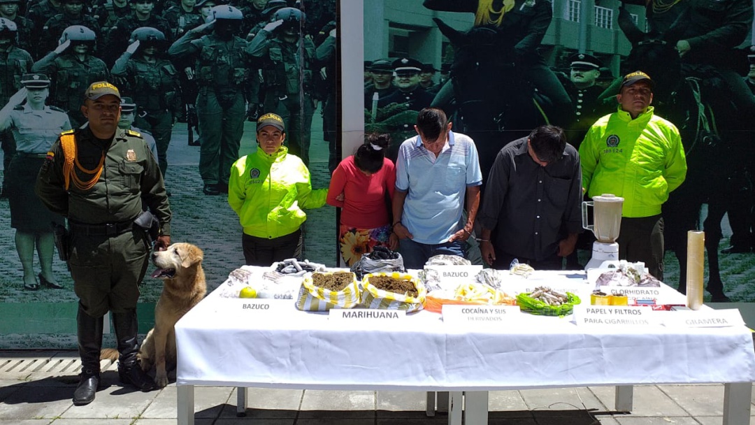 Desmantelan una banda que se encargaba de ingresar droga a la cárcel