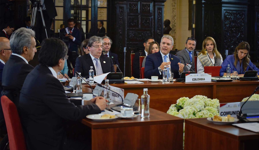 Cumbre de la comunidad Andina: Iván Duque está en Perú para cumbre de Comunidad Andina y visita de Estado