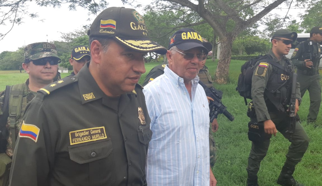 Secuestro Jorge Luis Tamara Olmos: A delincuencia común atribuyen el secuestro de ganadero liberado en Sucre