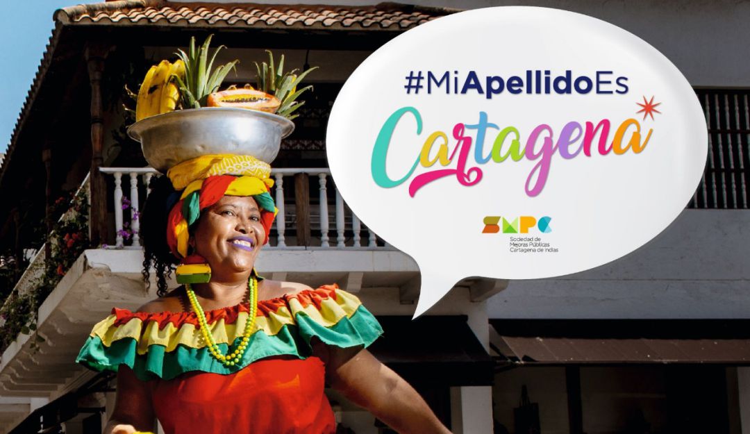 Campaña Mi Apellido es Cartagena: Este 1 de junio se realizará la campaña #MiApellidoEsCartagena