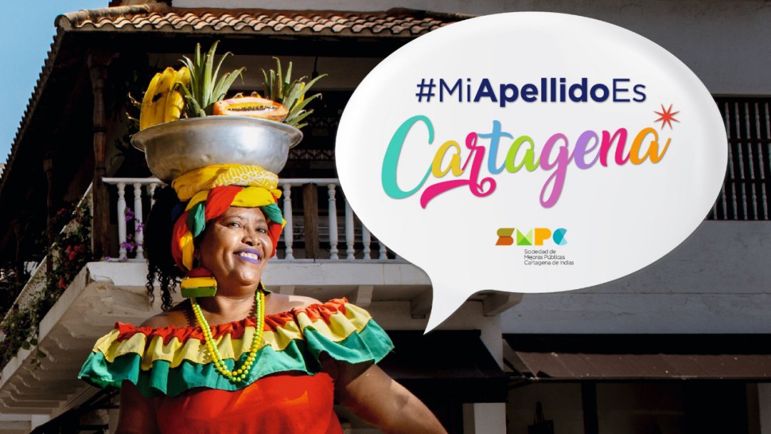 Este 1 de junio se realizará la campaña #MiApellidoEsCartagena