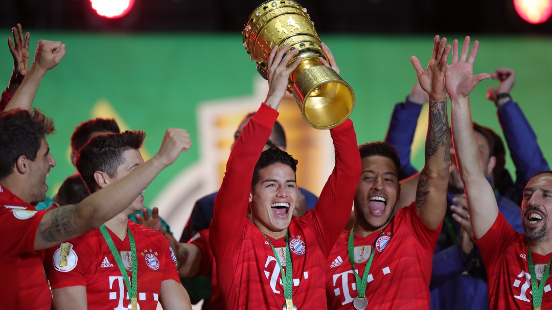 Consenso entre James y Bayern para definir su futuro