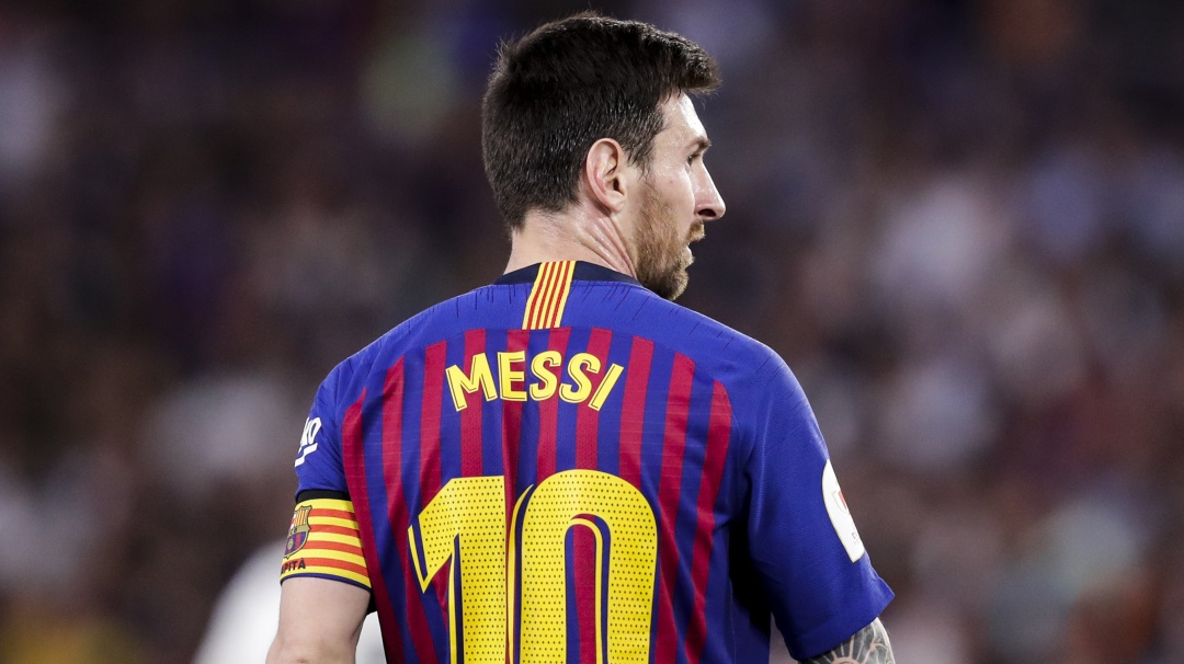 Messi continúa rompiendo récords: Sexta bota de oro