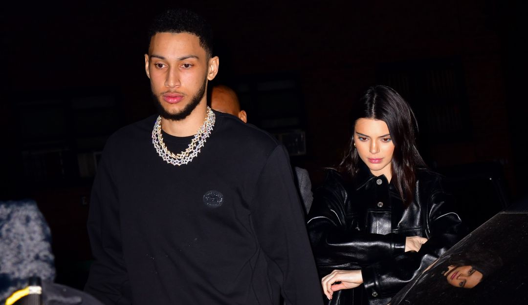 Ben Simmons y Kendall Jenner
