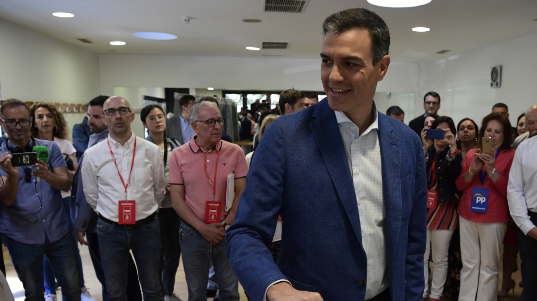 Los socialistas ganan holgadamente las elecciones europeas en España