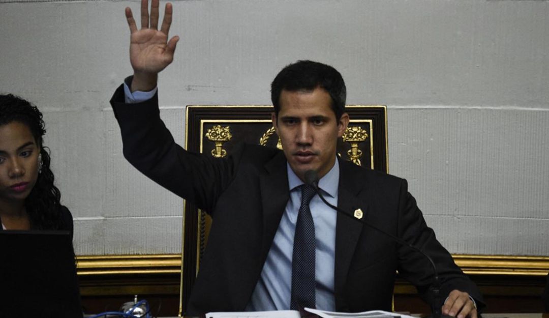 Juan Guaidó: Guaidó no descarta otro mecanismo pese aceptar mediación de Noruega
