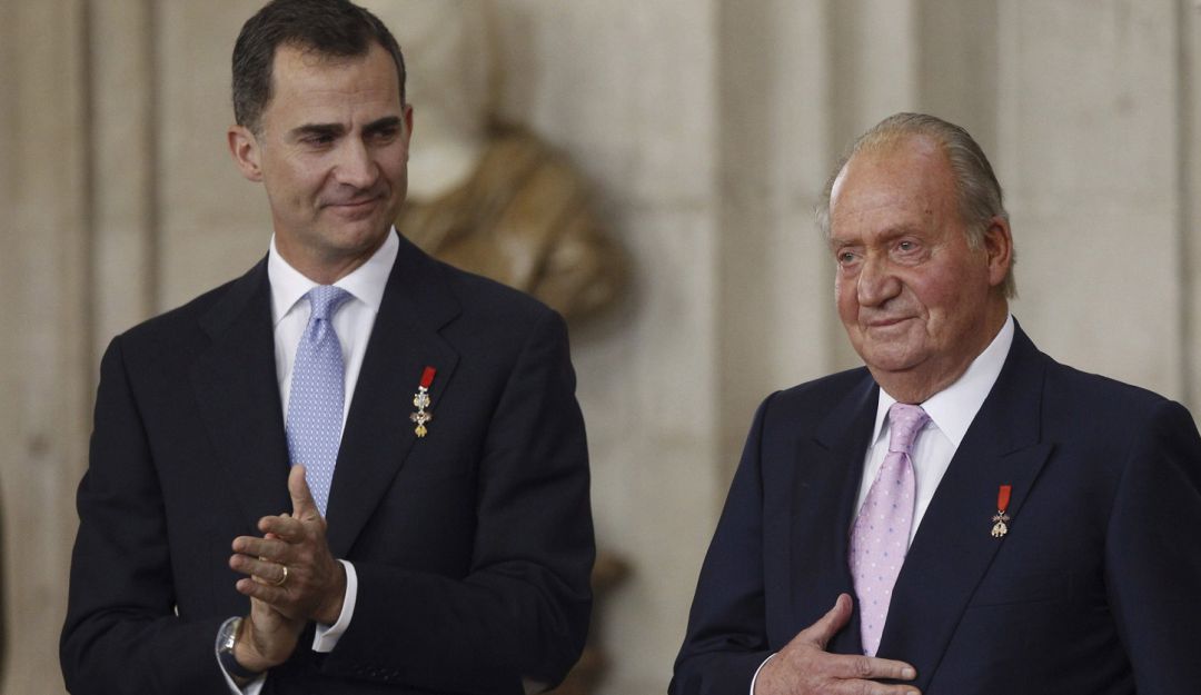 Juan Carlos I: Rey emérito de España, Juan Carlos I, anuncia retirada de la vida pública
