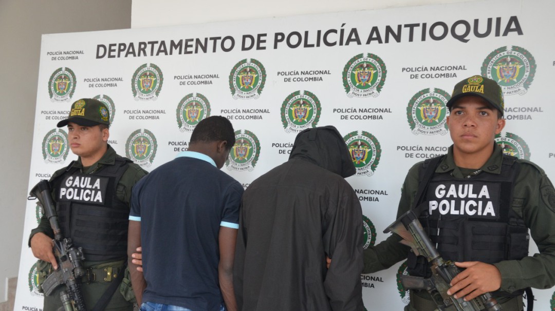 Capturados los presuntos homicidas de los ingenieros en Urrao