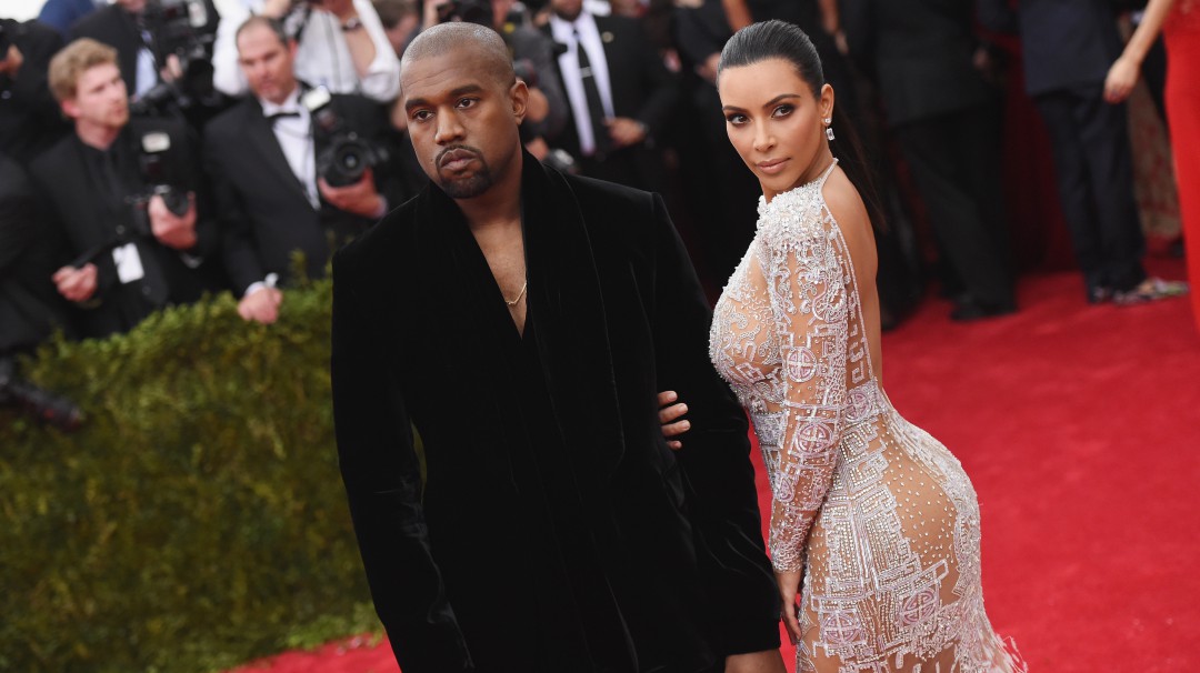 Las fotos jamás conocidas del matrimonio entre Kim y Kanye West