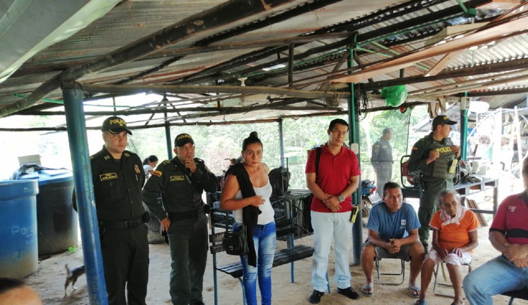 ATAQUES LIDERES SOCIALES SANTANDER BUCARAMANGA SABANA DE TORRES TIERRAS: Atacaron familia de Restitución de Tierras