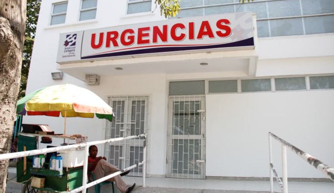 Riña dos heridos bala piedra barrio Olaya Herrera Cartagena: Riña dejó dos personas heridas a bala y piedra en Cartagena