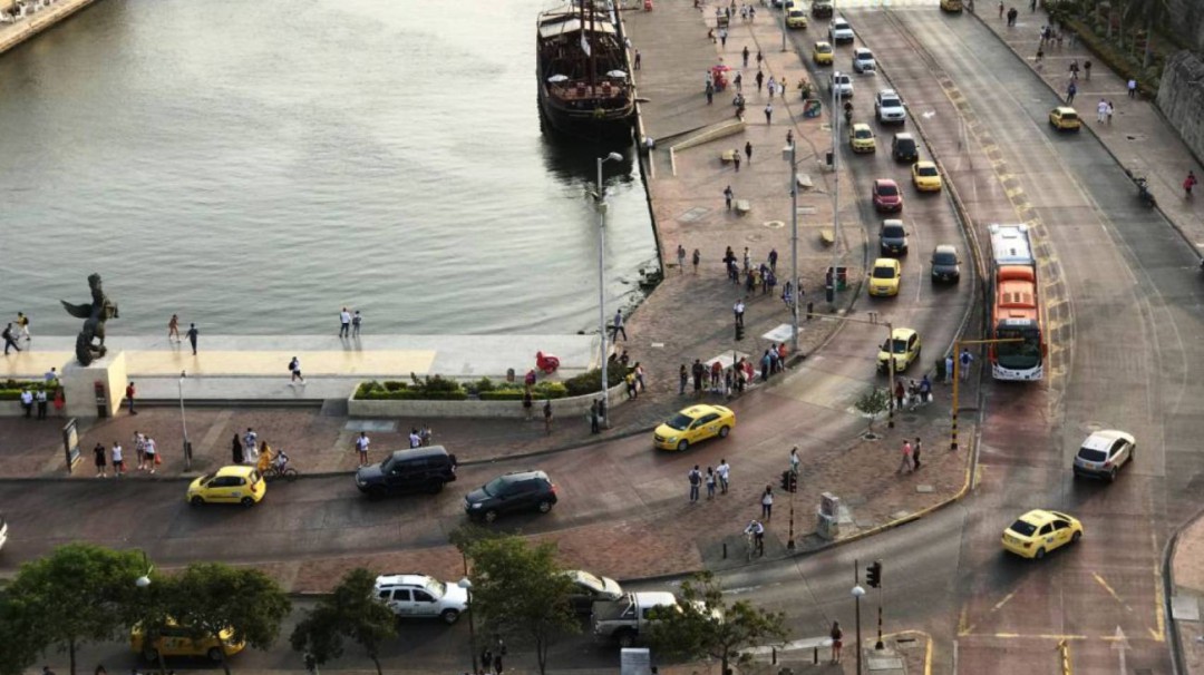 Desde el 4 de junio, nuevo pico y placa para particulares en Cartagena