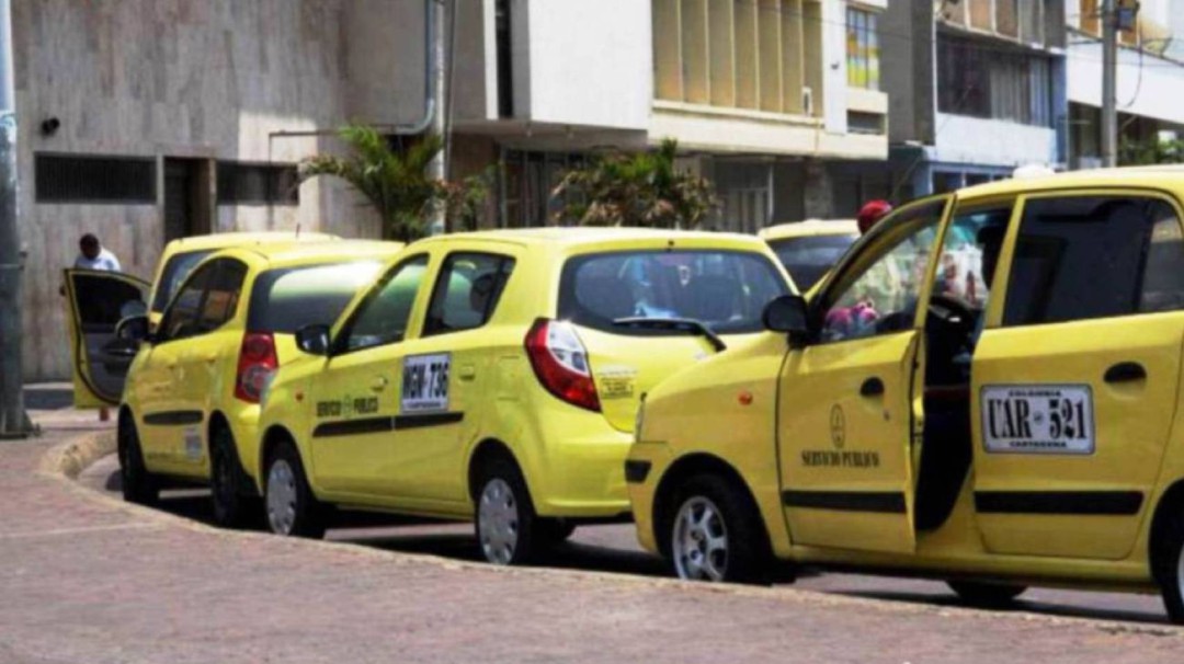 A partir del 3 de junio cambia pico y placa para taxis en Cartagena