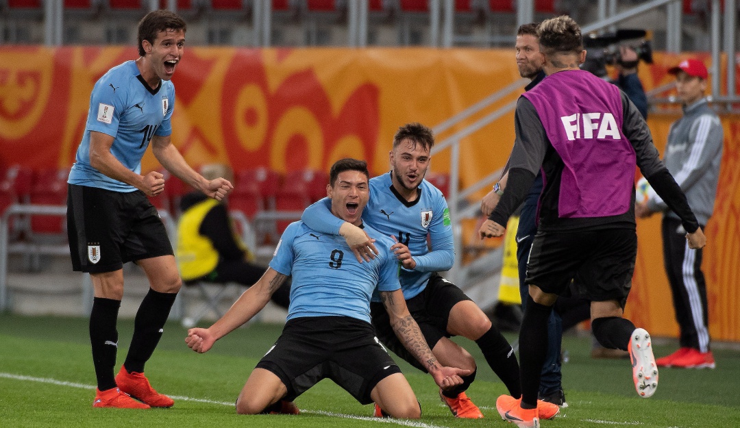 Mundial Sub-20 Polonia: Uruguay y Nueva Zelanda a los octavos de final del Mundial Sub-20