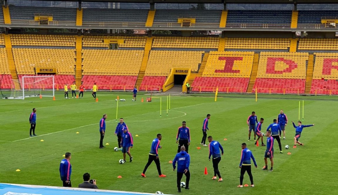 Carlos Queiroz Selección Colombia Bogotá: Con 14 jugadores, Carlos Queiroz empezó trabajos en El Campín