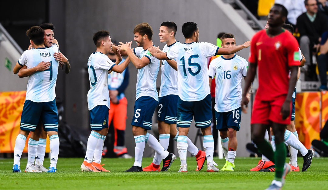 Argentina Francia Mundial Sub 20: Argentina y Francia clasificaron a octavos del Mundial Sub20