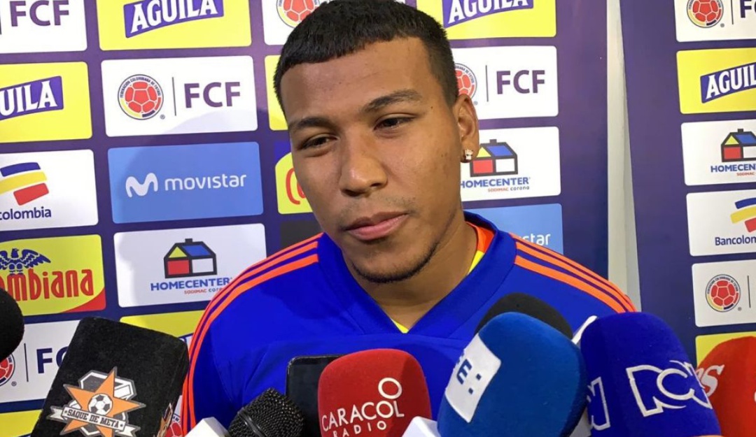 roger martines seleccion colombia: "Da ansiedad conocer la lista final pero hay que estar tranquilos"