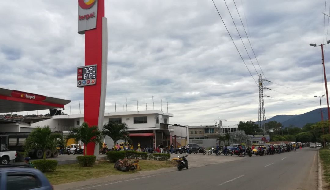 Gasolina en Colombia: Aumentan cupos de gasolina en Arauca, Norte de Santander y La Guajira