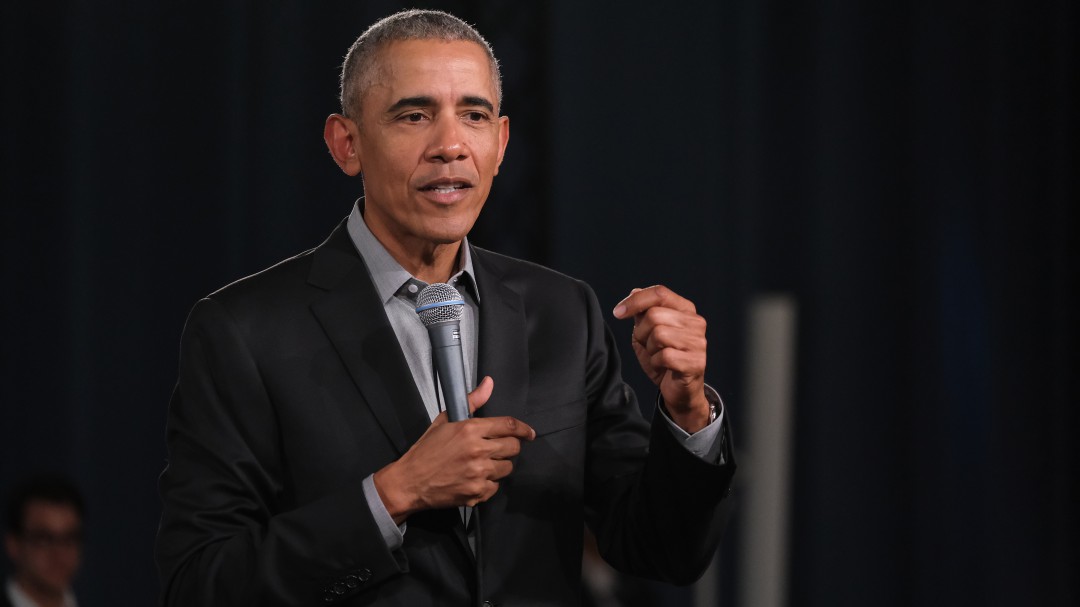 Transformación positiva, tecnología e innovación, los temas de Obama en Bogotá
