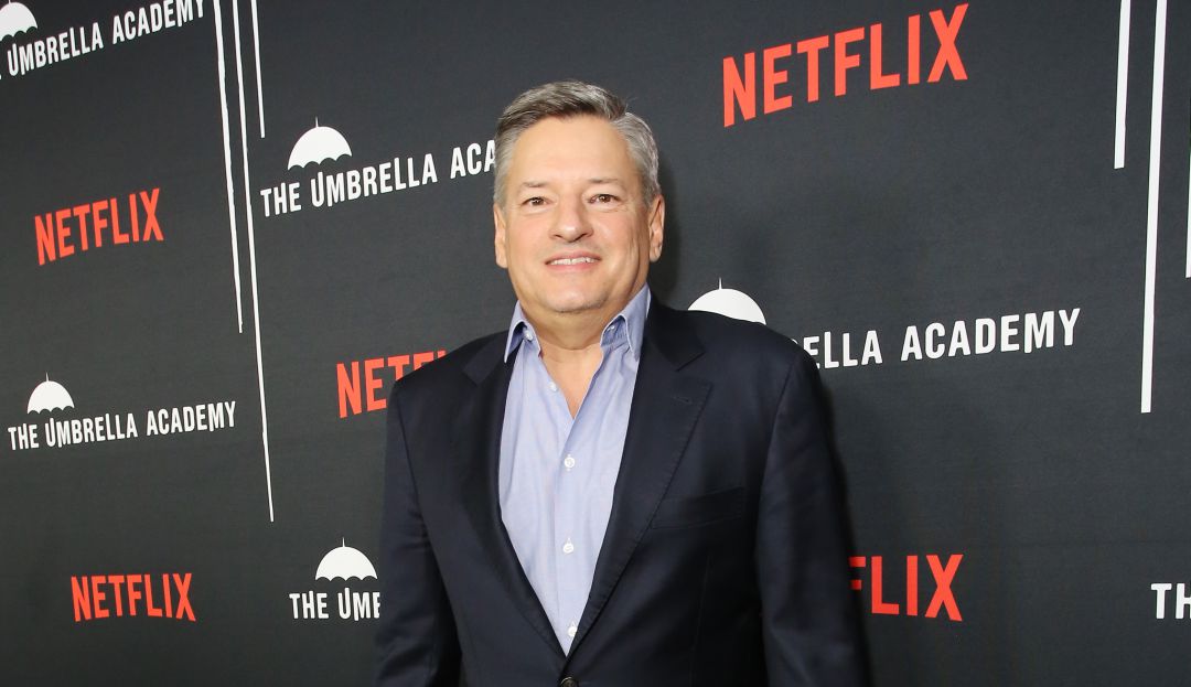 Ted Sarandos, jefe de contenido de Netflix