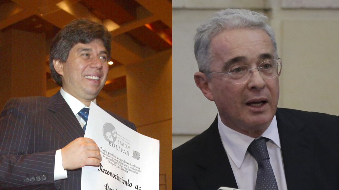 Con recusación y sin conciliación terminó audiencia entre Coronell y Uribe