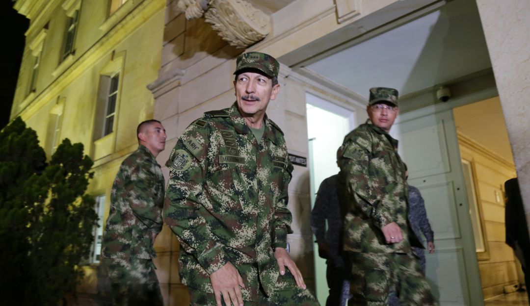 Falsos Positivos: General Martínez: He obrado siempre en el marco de la ley