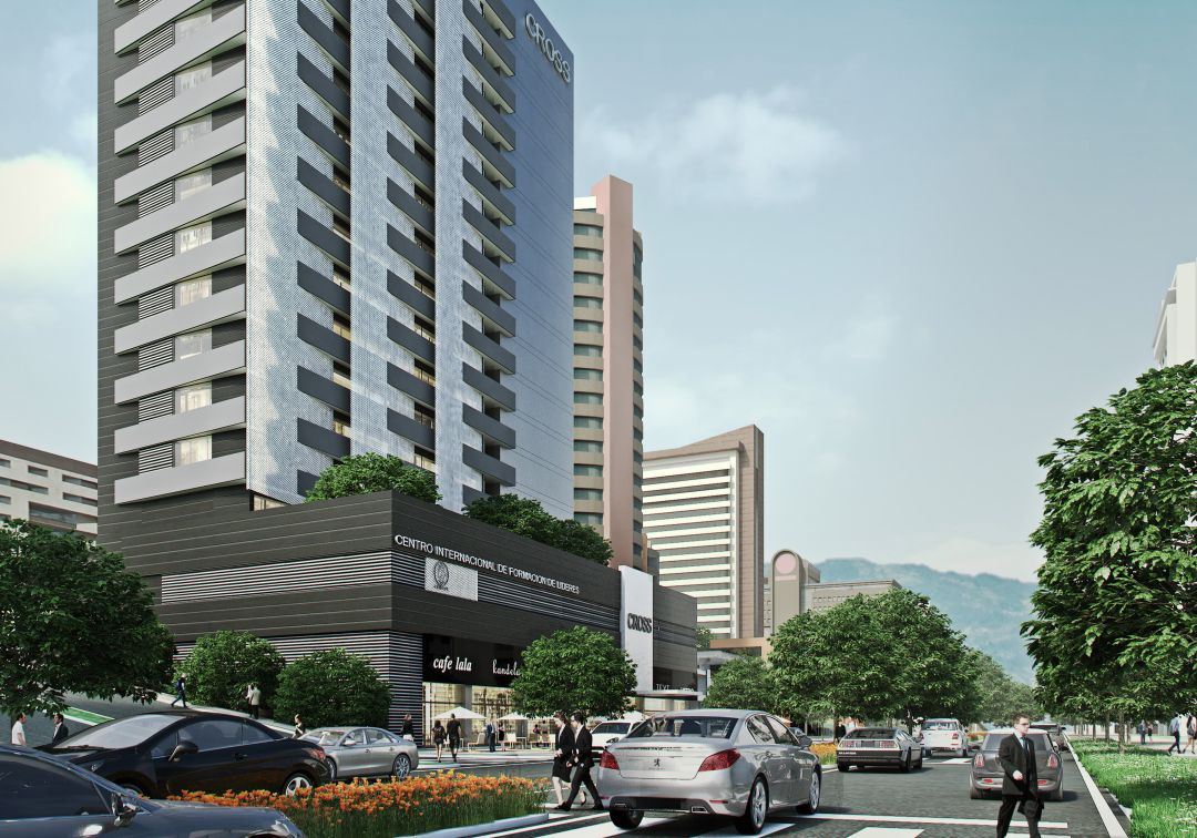 Cross Business Center, el nuevo ícono de la exclusividad y los negocios