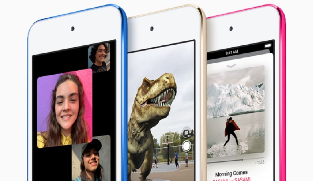 iPod Touch nueva versión: ¡Renovado! Apple nos sorprende con nueva versión del iPod Touch