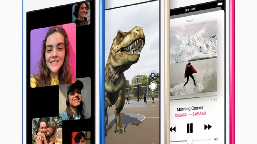 ¡Renovado! Apple nos sorprende con nueva versión del iPod Touch
