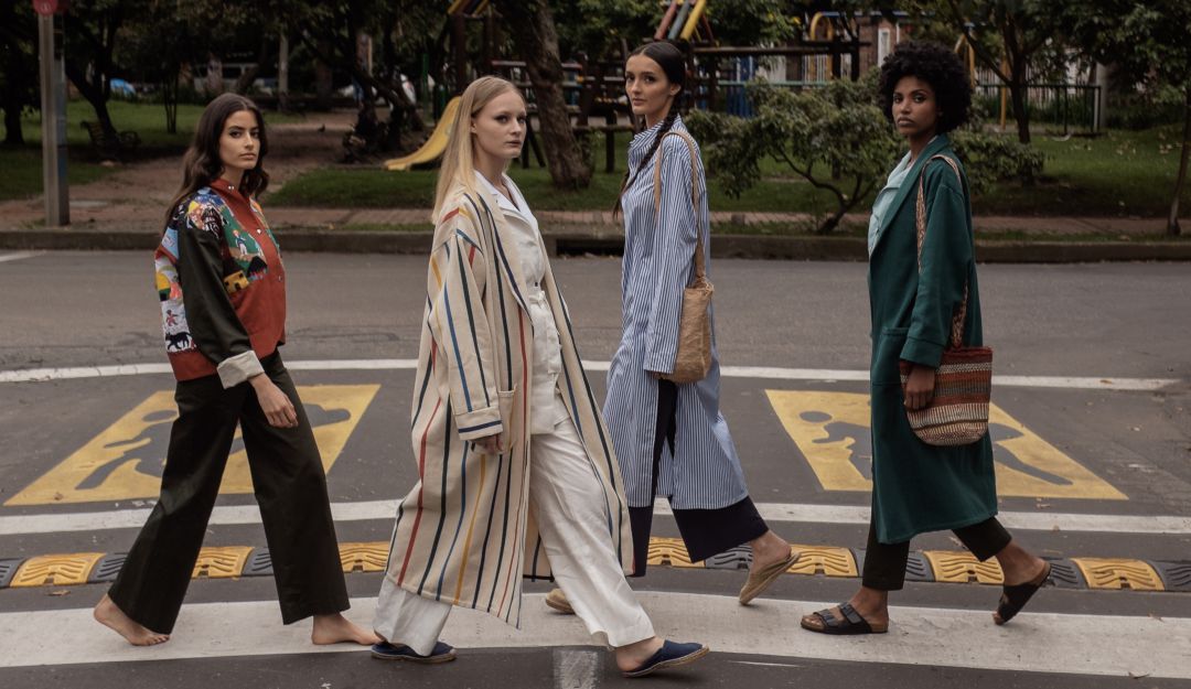 Monaco Fashion Week: Colección inspirada en artesanos colombianos llega a Monaco Fashion Week