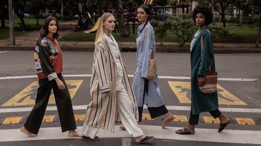 Colección inspirada en artesanos colombianos llega a Monaco Fashion Week