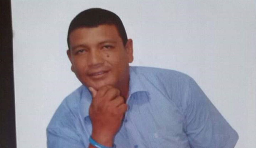 Ronald Suaréz, dirigente cívico del barrio Mesolandia en Malambo